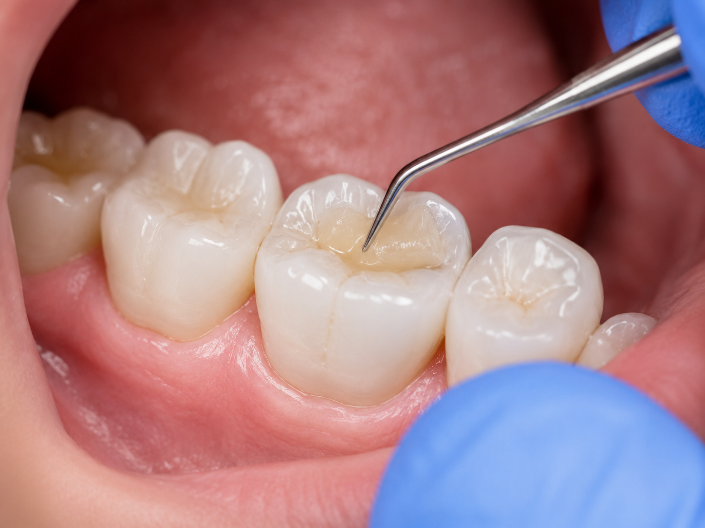 Trattamento odontoiatrico conservativo