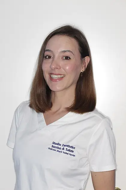 Dott.ssa Maria Isabel Pareja Carrillo - Odontoiatra, Direttore Sanitario